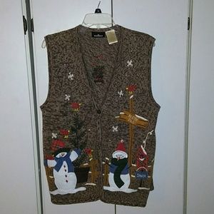Holiday vest